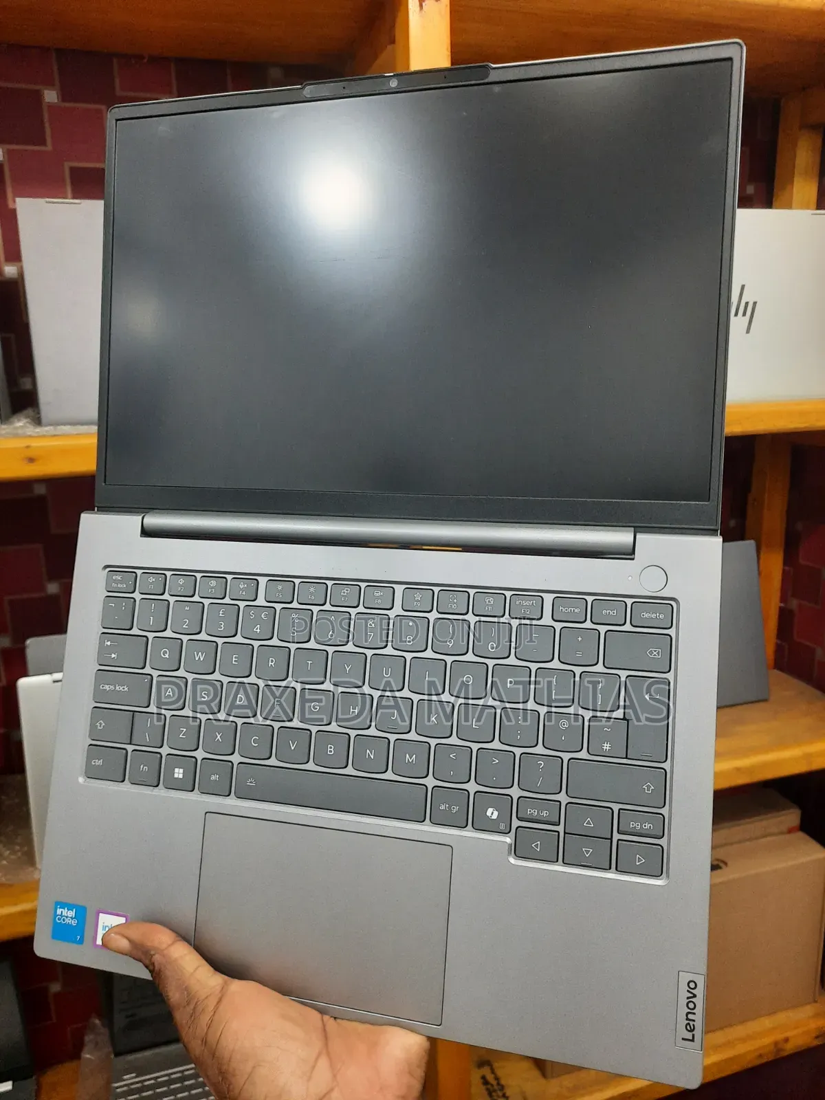 Laptop Lenovo ThinkBook 14 G8 IAL 16GB Intel Core 7 SSD 512GB