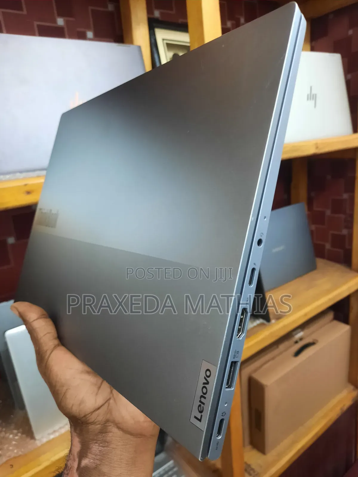 Laptop Lenovo ThinkBook 14 G8 IAL 16GB Intel Core 7 SSD 512GB