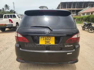 Toyota Ipsum 2003 Matt Black