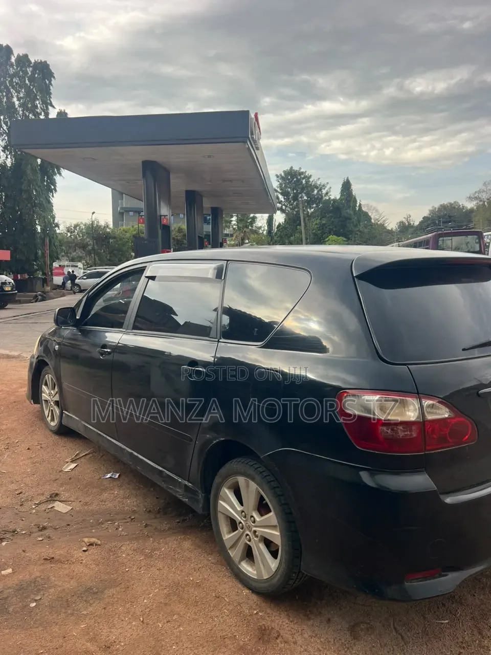 Toyota Ipsum 2003 Matt Black