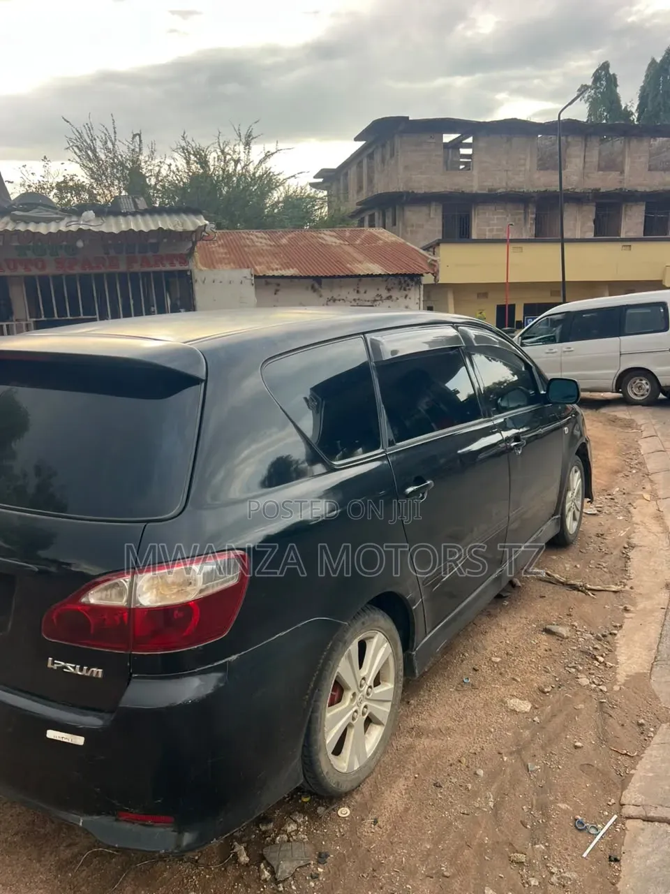 Toyota Ipsum 2003 Matt Black