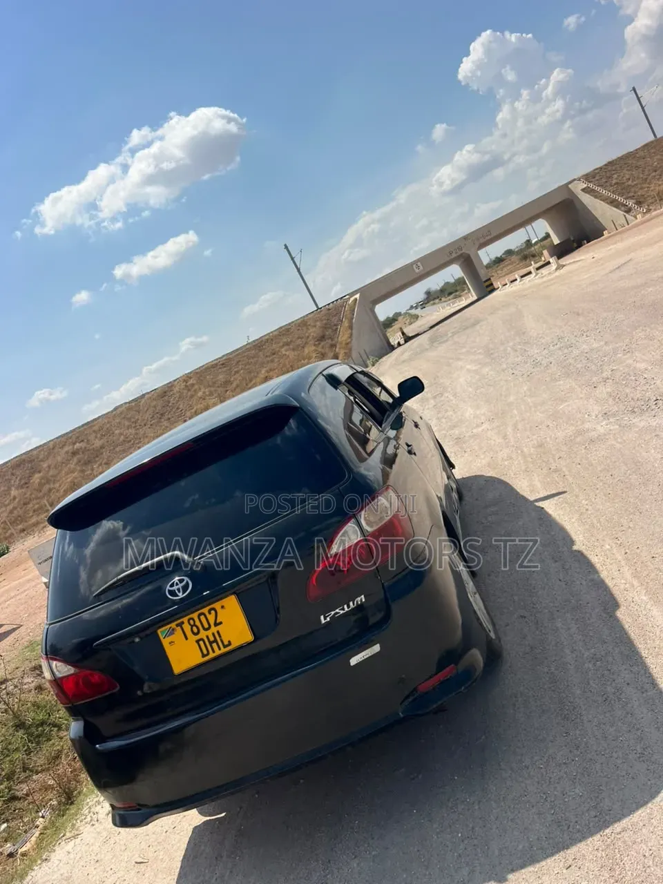 Toyota Ipsum 2003 Matt Black