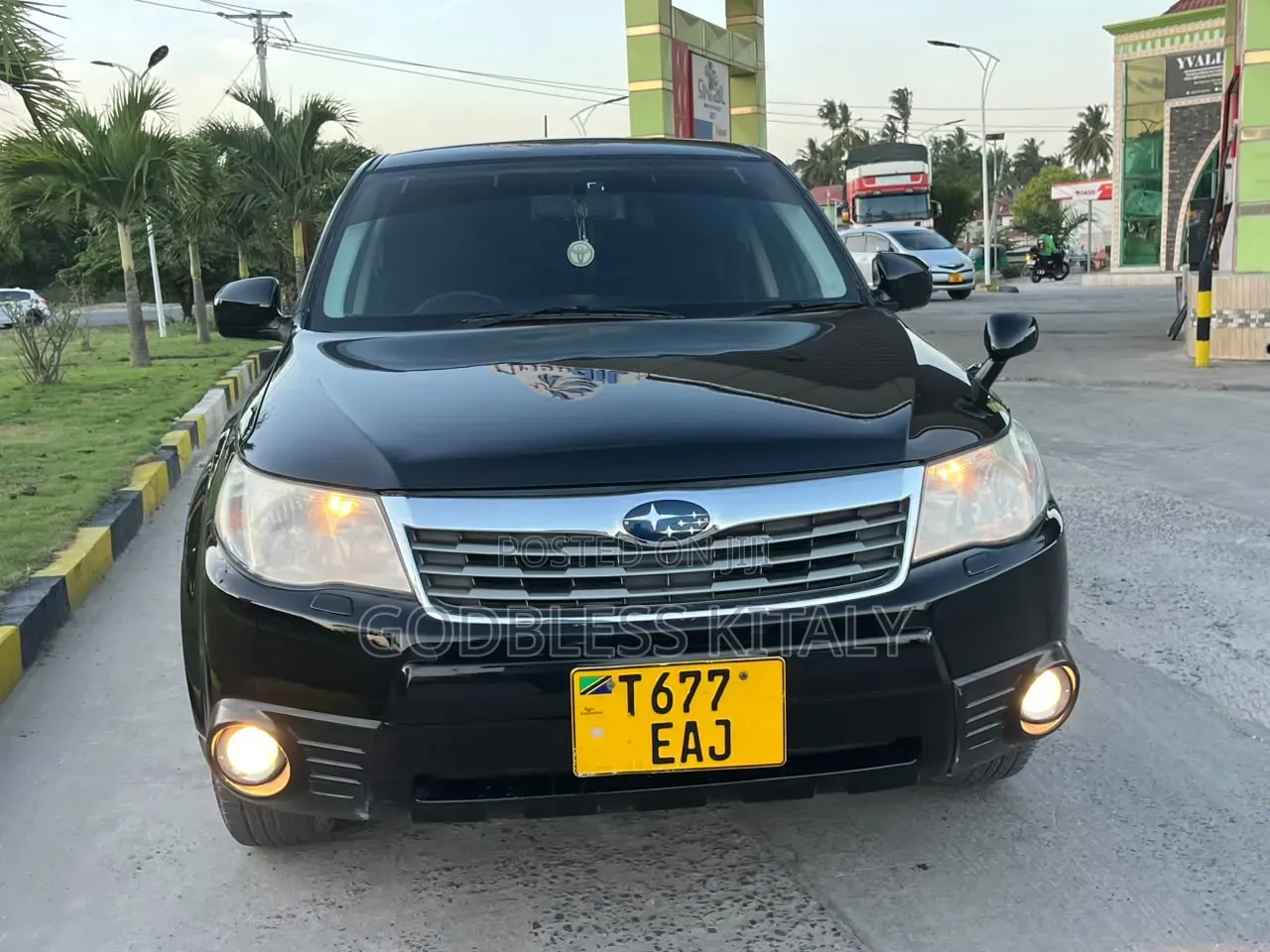 Subaru Forester 2.5X 2010 Black