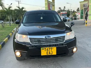 Subaru Forester 2.5X 2010 Black