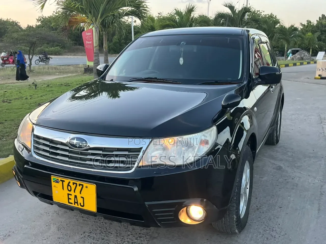 Subaru Forester 2.5X 2010 Black