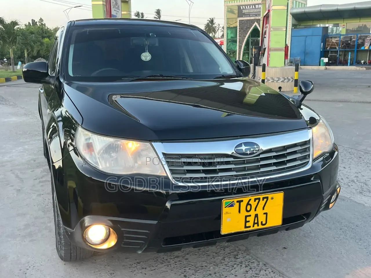 Subaru Forester 2.5X 2010 Black