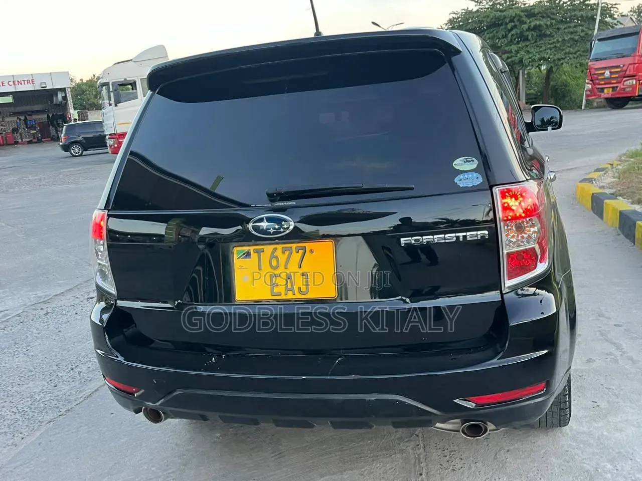 Subaru Forester 2.5X 2010 Black