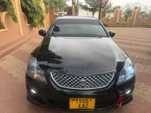 Toyota Crown 2009 Black