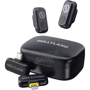 Hollyland LARK A1 Combo 2-Person Wireless Microphone System