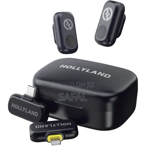 Hollyland LARK A1 Combo 2-Person Wireless Microphone System