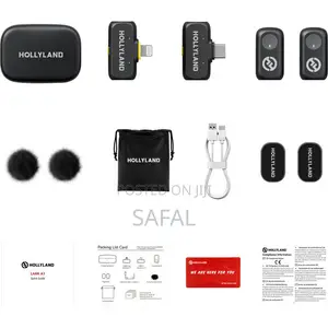 Hollyland LARK A1 Combo 2-Person Wireless Microphone System
