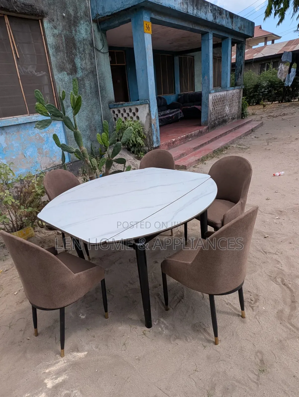 Dinning Set 5 Chairs Very High Luxury