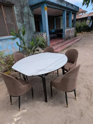 Dinning Set 5 Chairs Very High Luxury
