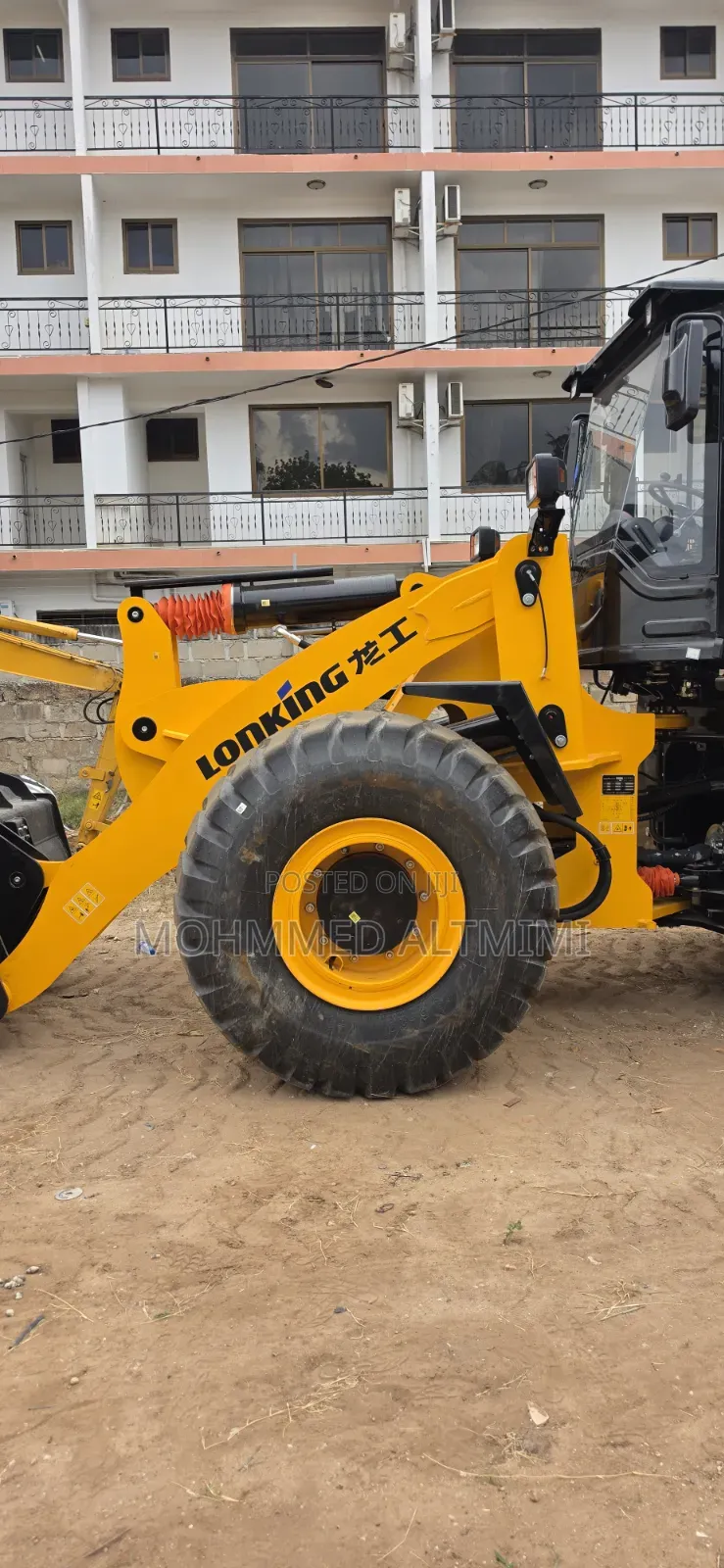 For Rent Wheel Loder