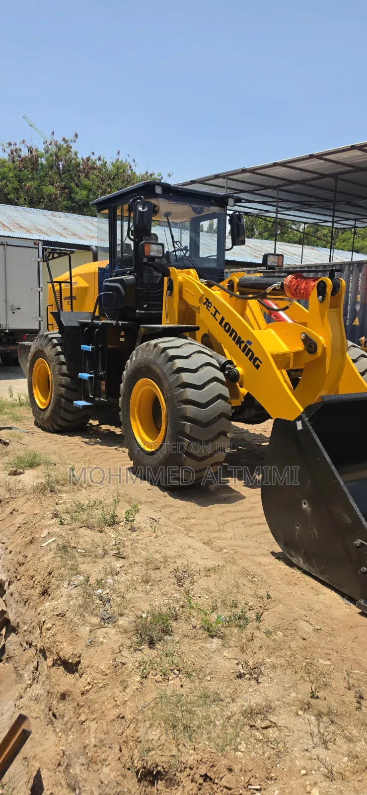 For Rent Wheel Loder