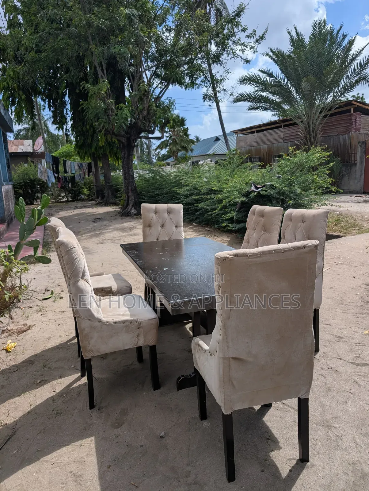 Dining Set Six Chairs