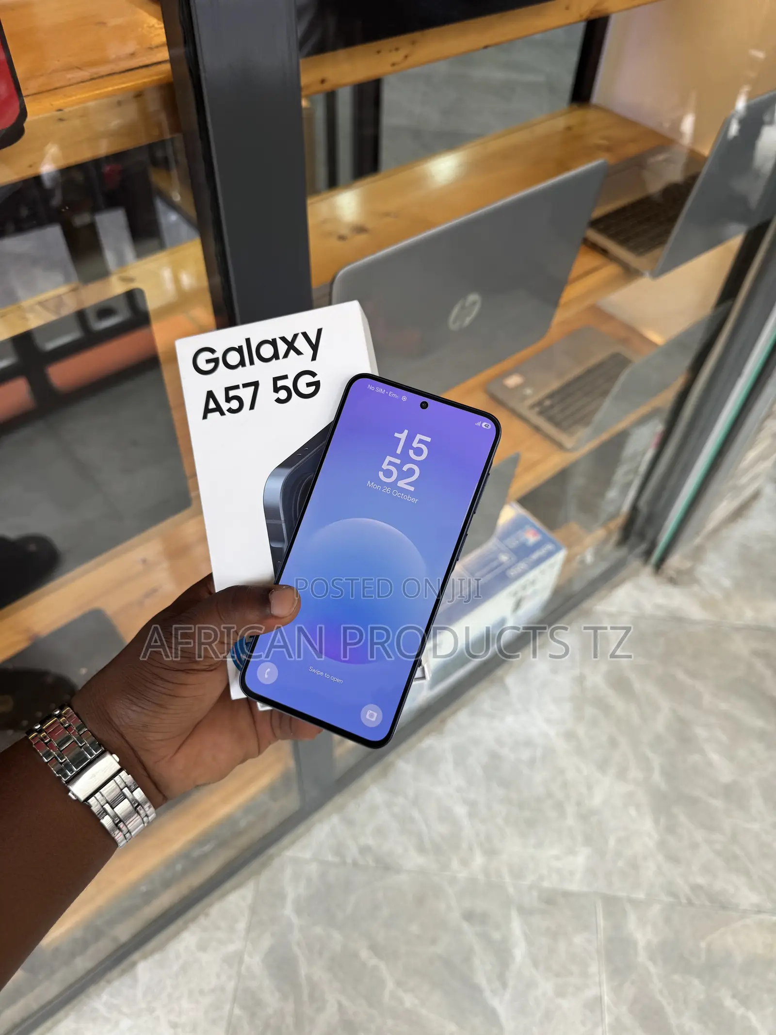 New Samsung Galaxy A57 256 GB Blue