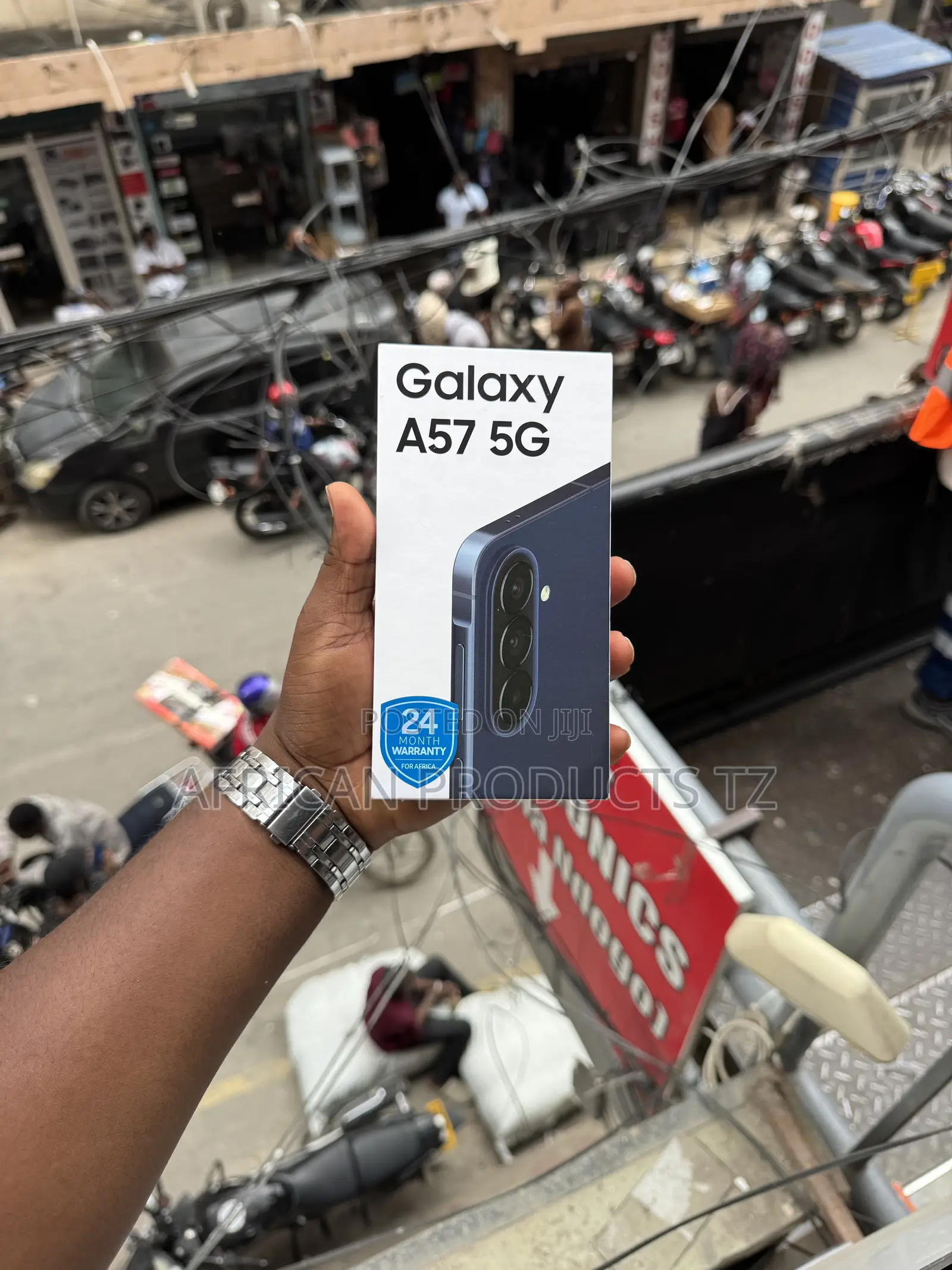New Samsung Galaxy A57 256 GB Blue