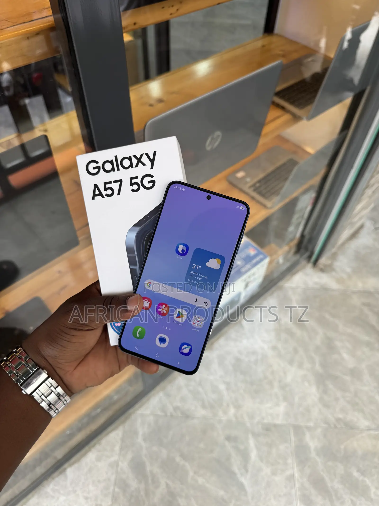 New Samsung Galaxy A57 256 GB Blue