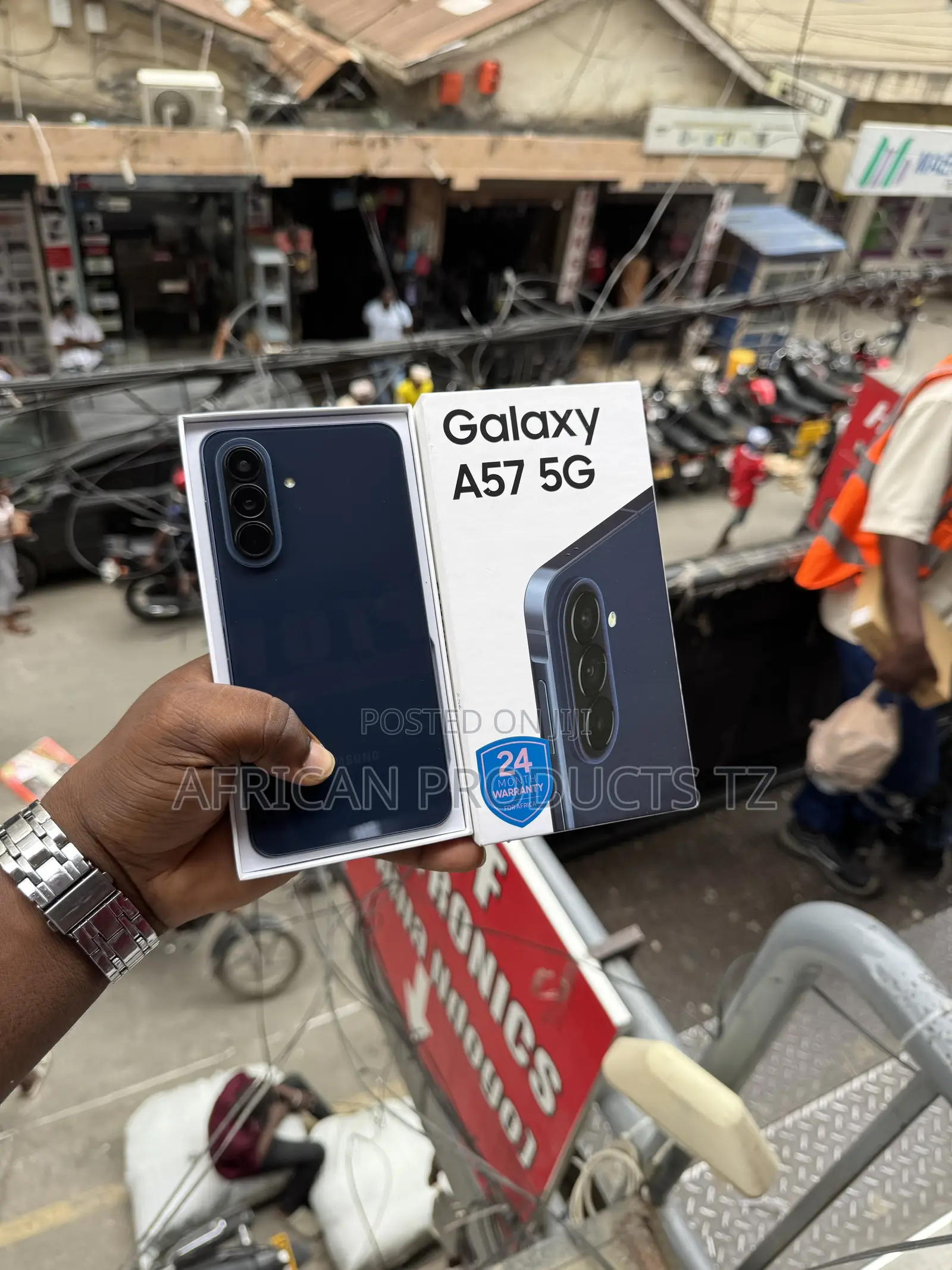 New Samsung Galaxy A57 256 GB Blue