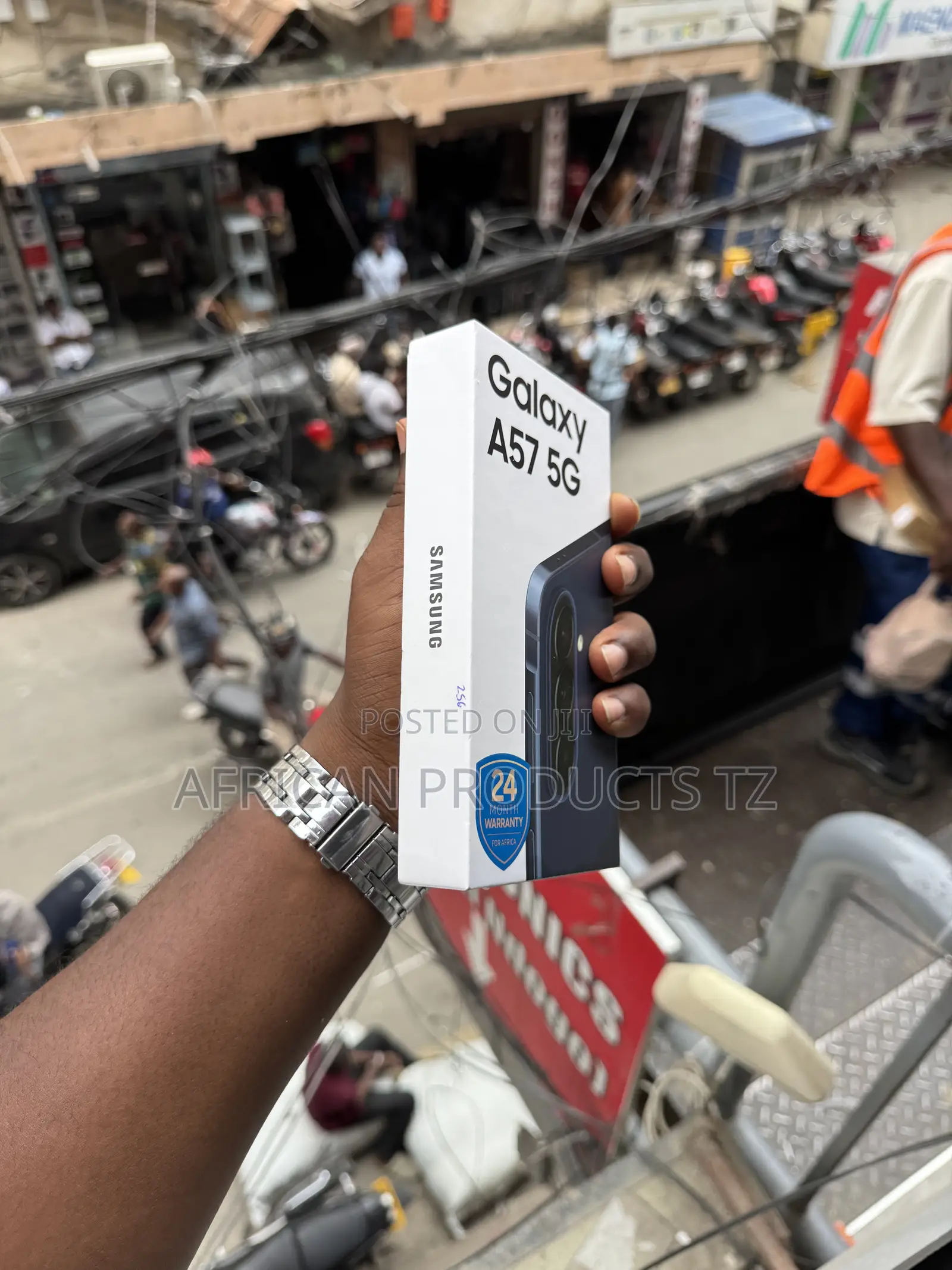 New Samsung Galaxy A57 256 GB Blue
