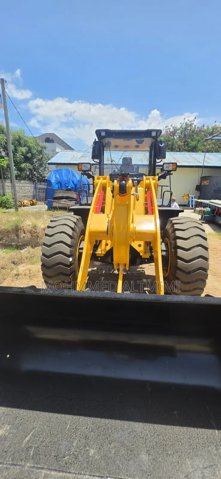 For Rent Wheel Loder