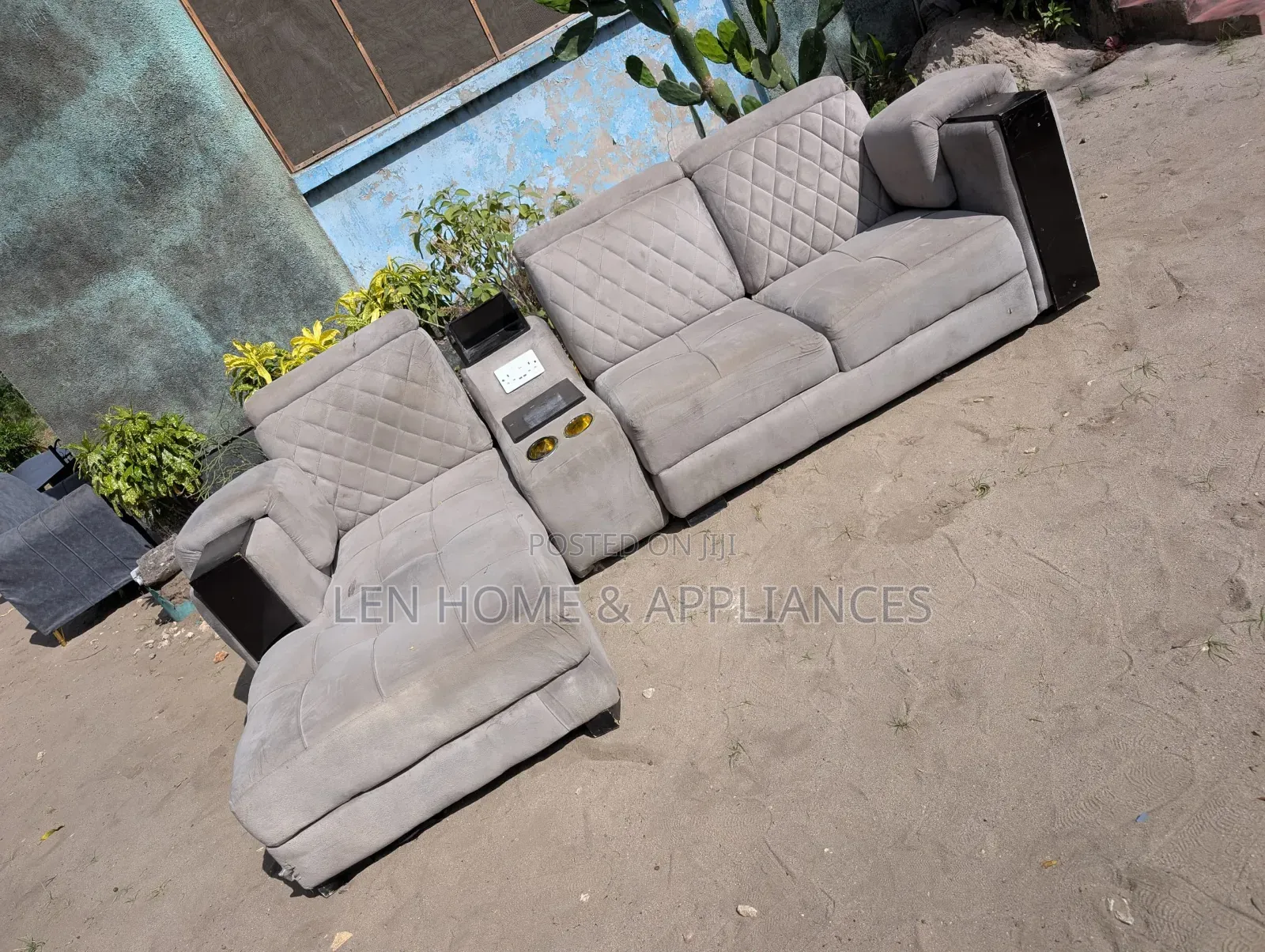 L Shape Very Clean and Luxury