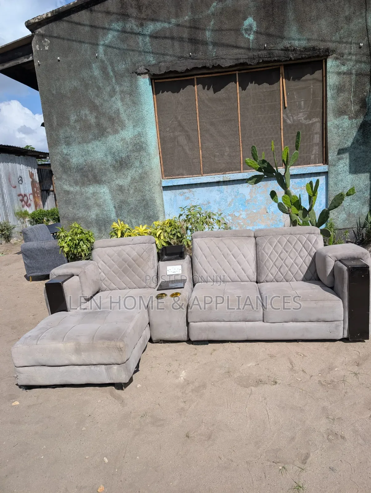 L Shape Very Clean and Luxury