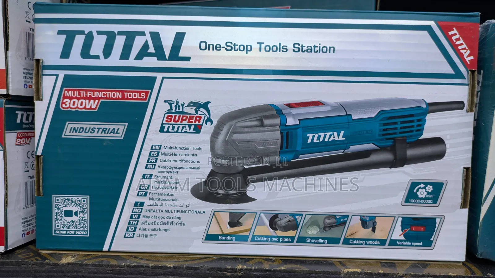 Total Multi Function Tool 300w
