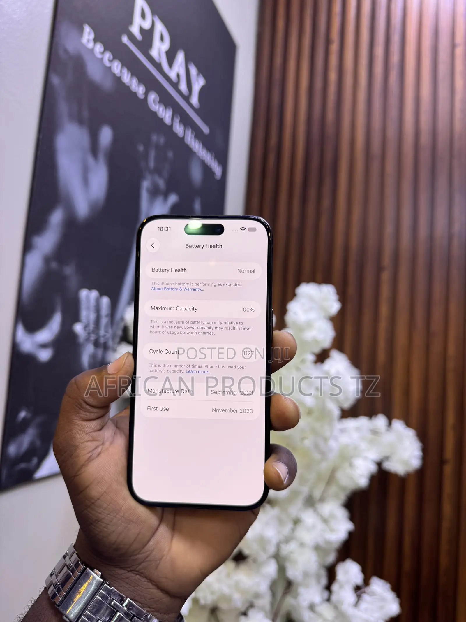 New Apple iPhone 15 Pro 256 GB Black