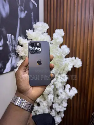 New Apple iPhone 15 Pro 256 GB Black