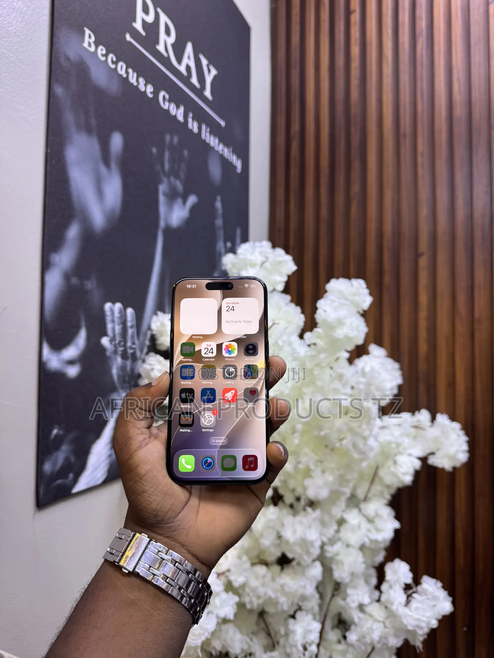 New Apple iPhone 15 Pro 256 GB Black