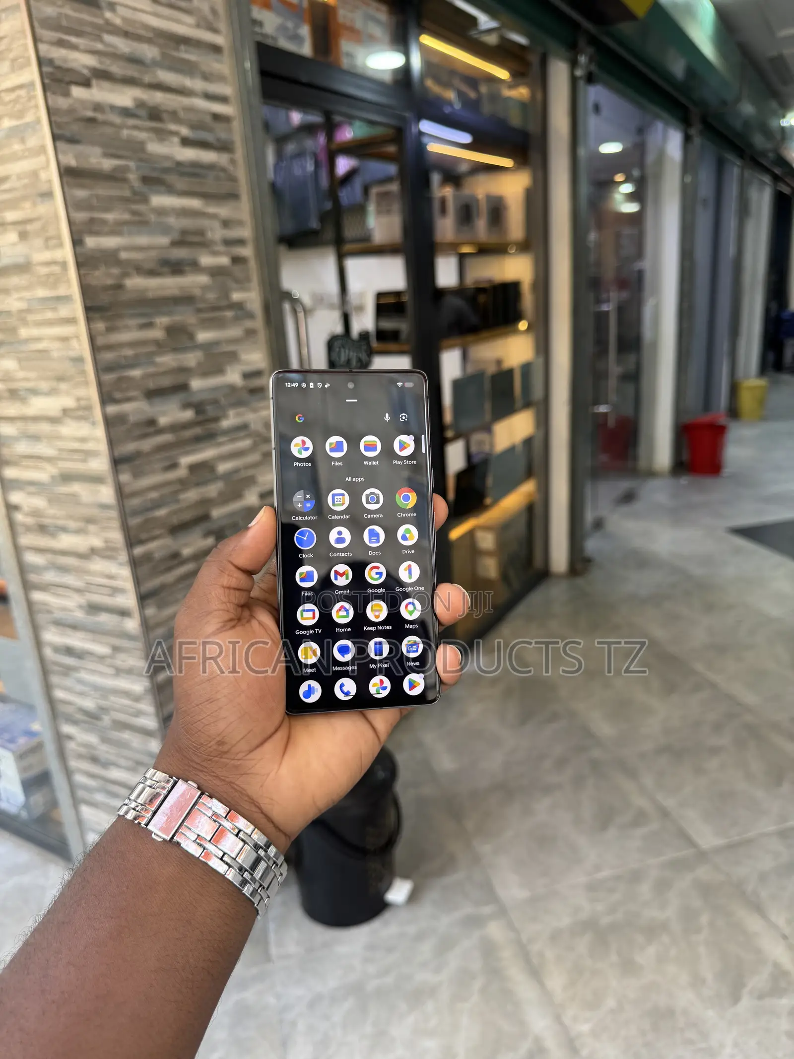 New Google Pixel 7 128 GB Black