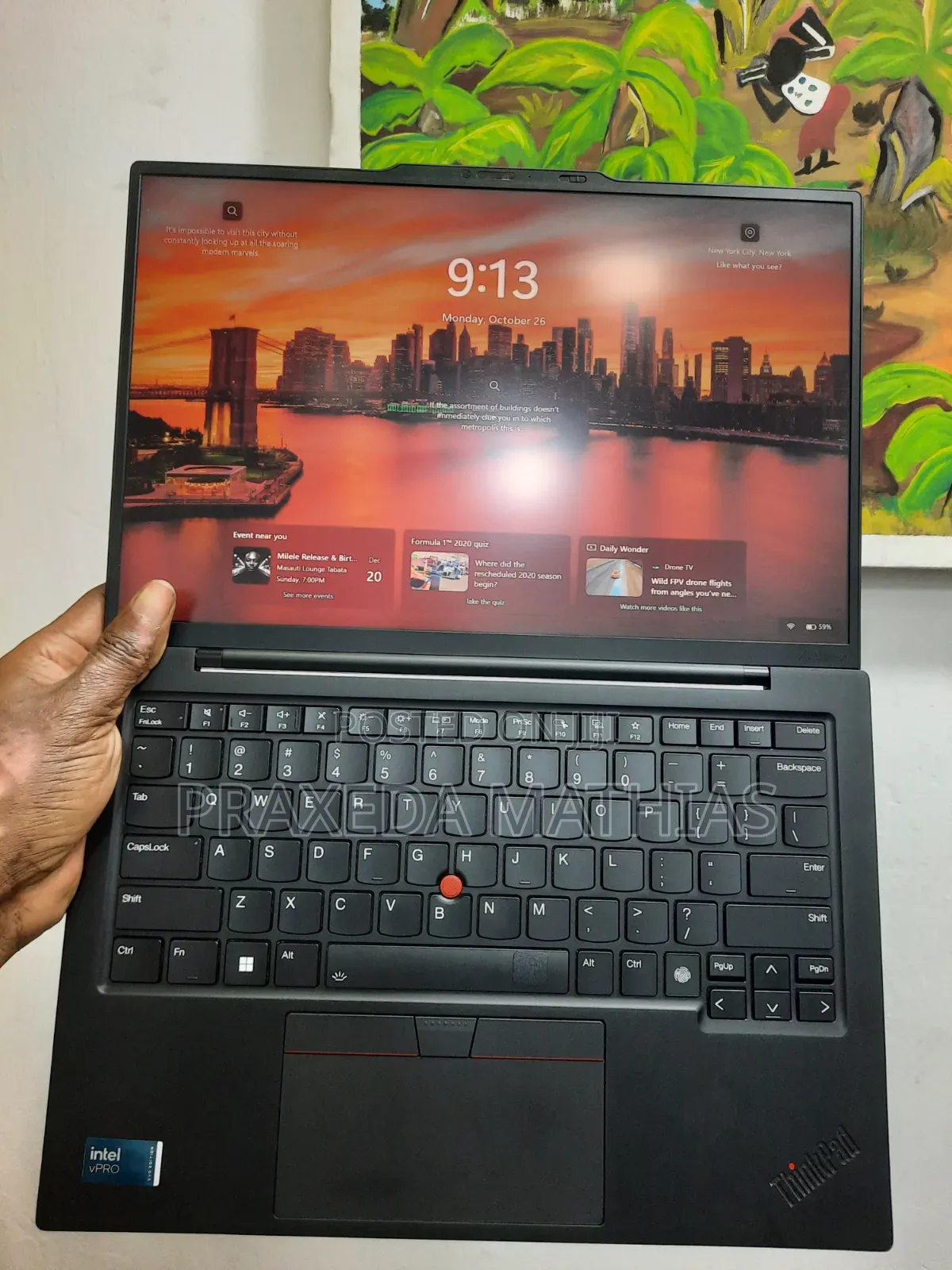 Lenovo ThinkPad X1 Carbon Gen11 16GB Intel Core Ultra 7 SSD 512GB