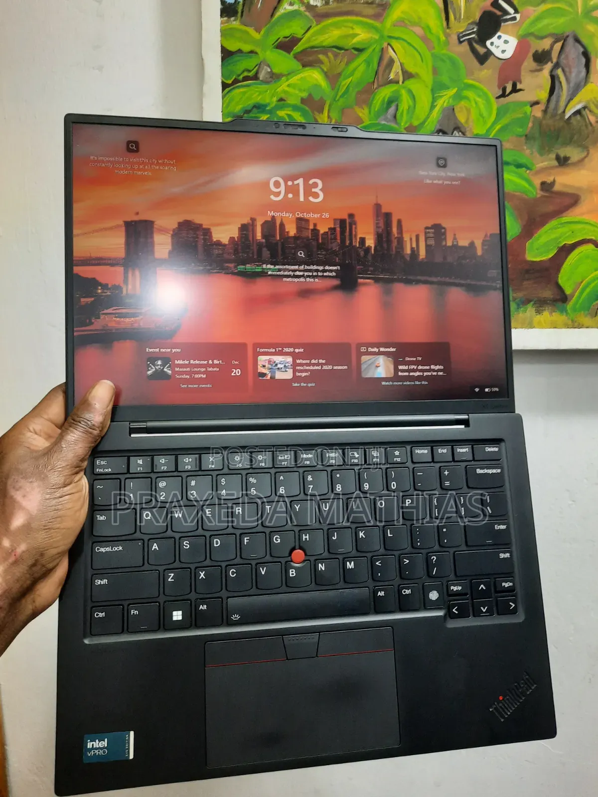 Lenovo ThinkPad X1 Carbon Gen11 16GB Intel Core Ultra 7 SSD 512GB