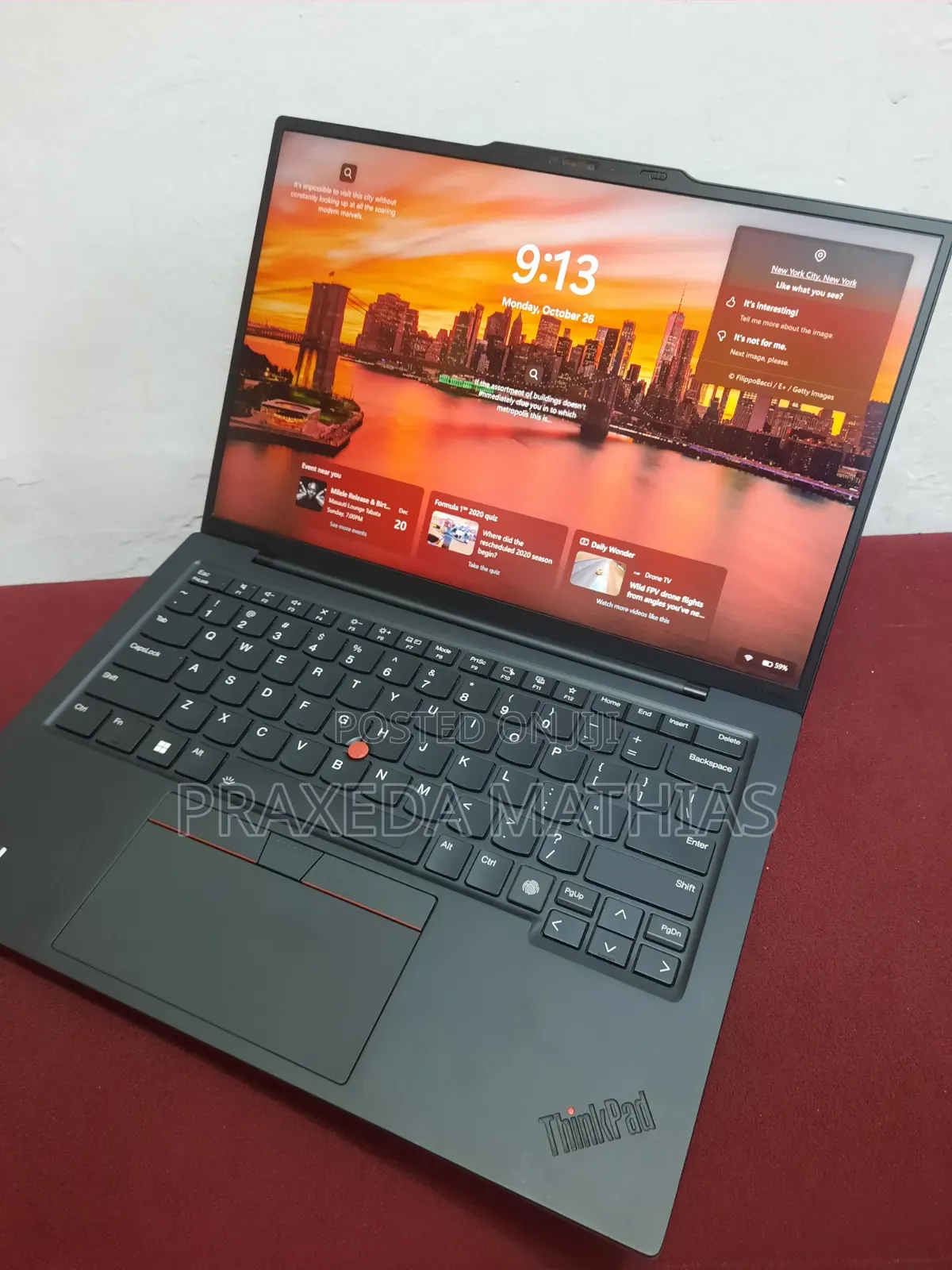 Lenovo ThinkPad X1 Carbon Gen11 16GB Intel Core Ultra 7 SSD 512GB
