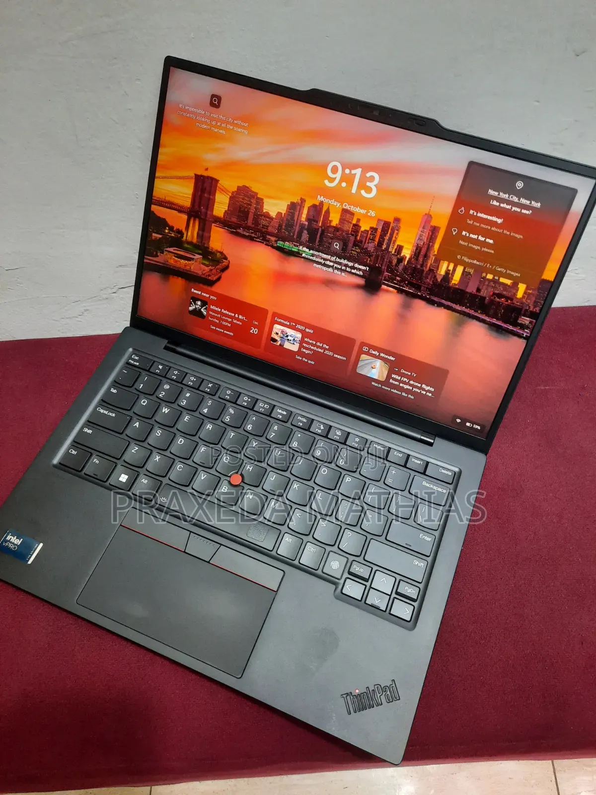 Lenovo ThinkPad X1 Carbon Gen11 16GB Intel Core Ultra 7 SSD 512GB