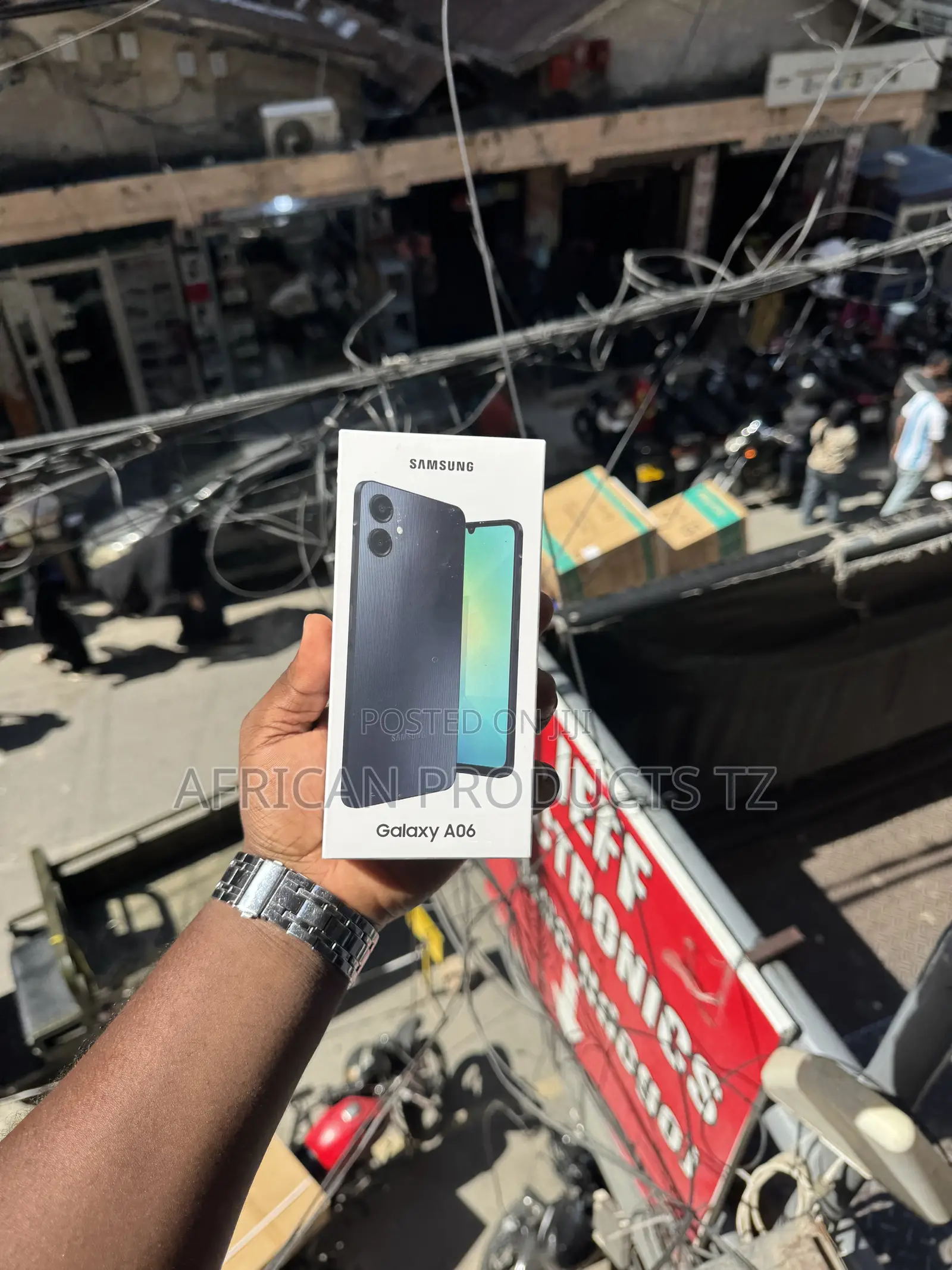 New Samsung Galaxy A06 128 GB Black