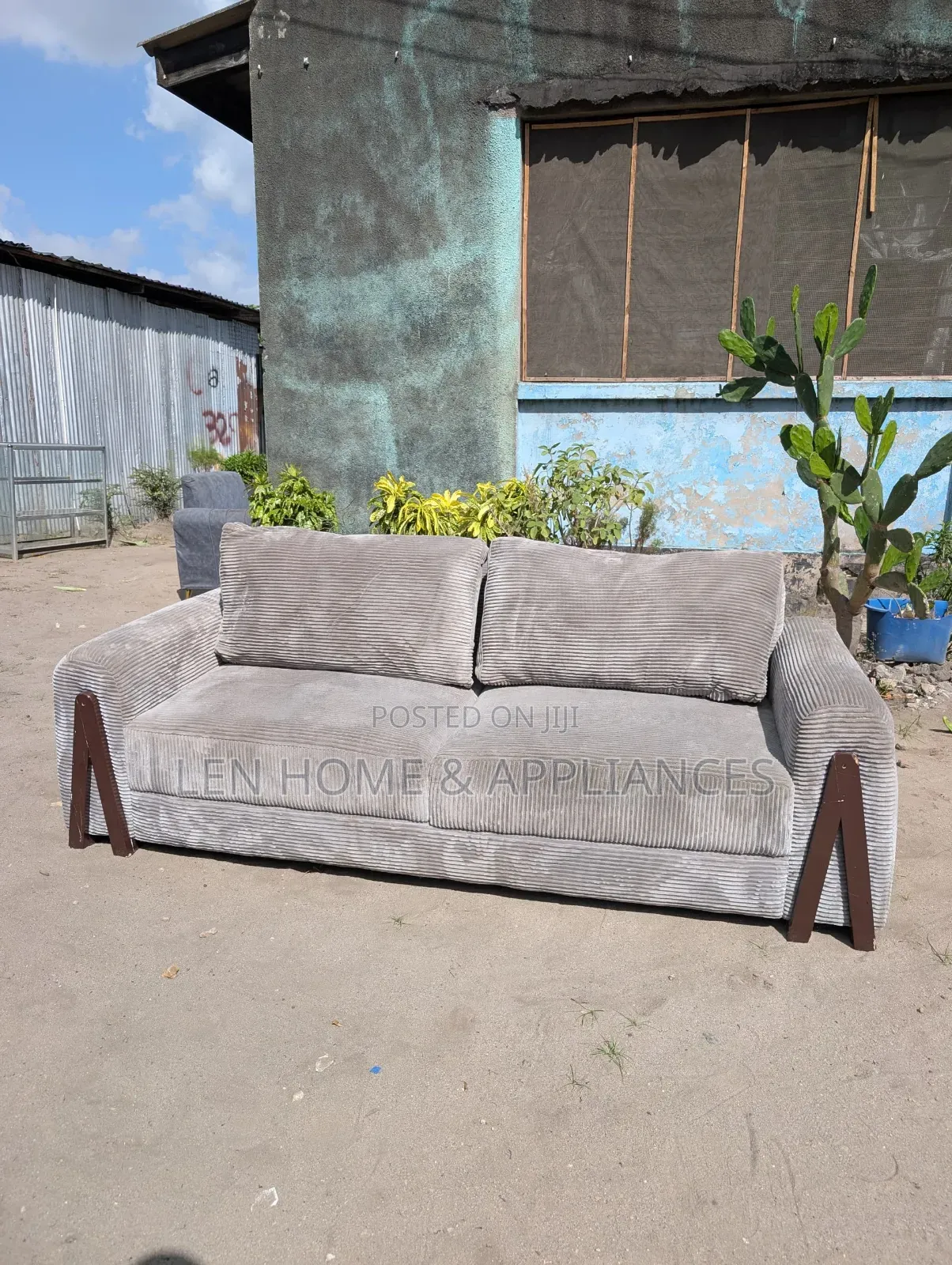 Sofa Ya Watu Wwawili Full Luxury Fiber and Spring