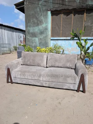 Sofa Ya Watu Wwawili Full Luxury Fiber and Spring