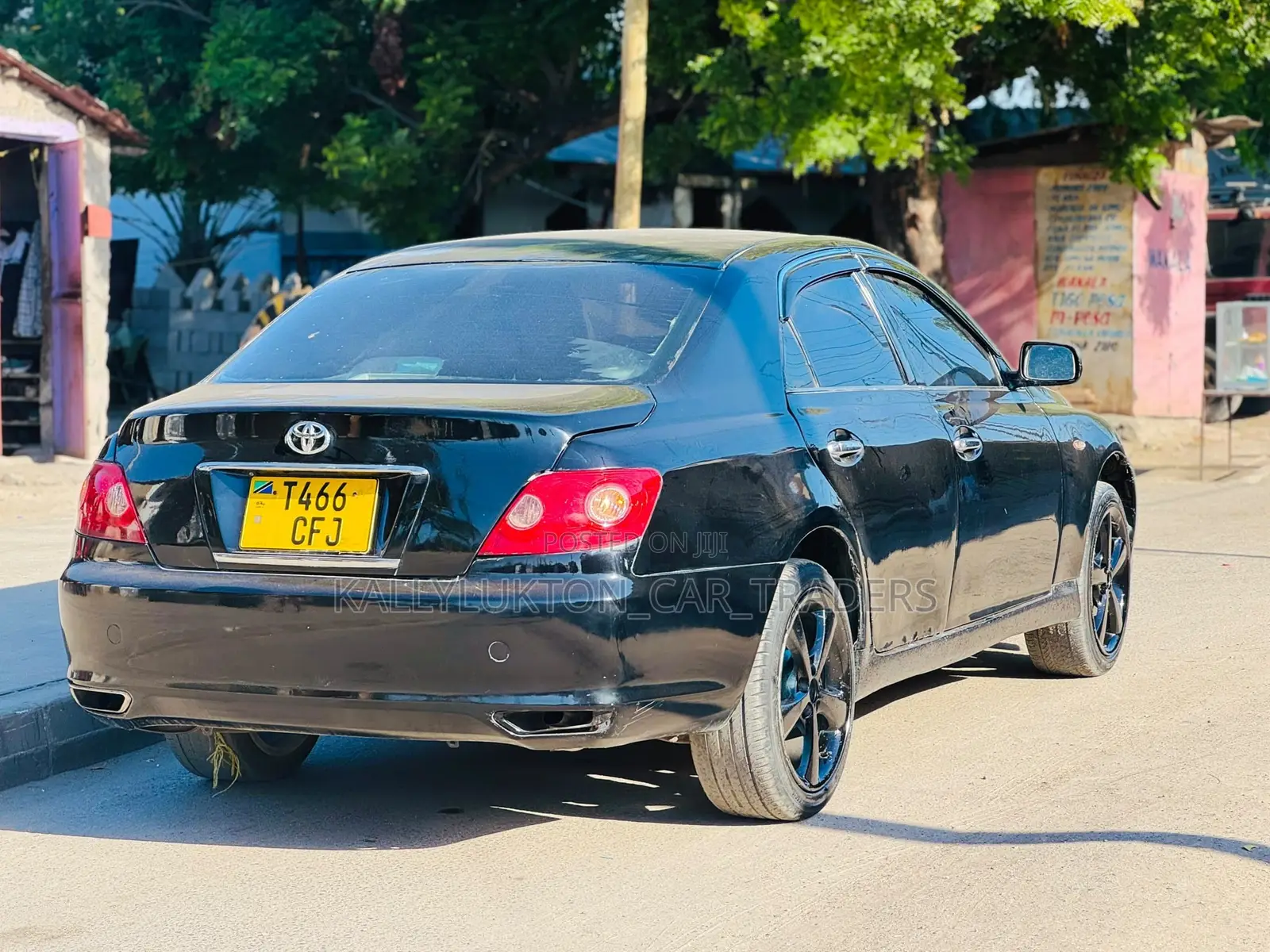 Toyota Mark X 2005 Black