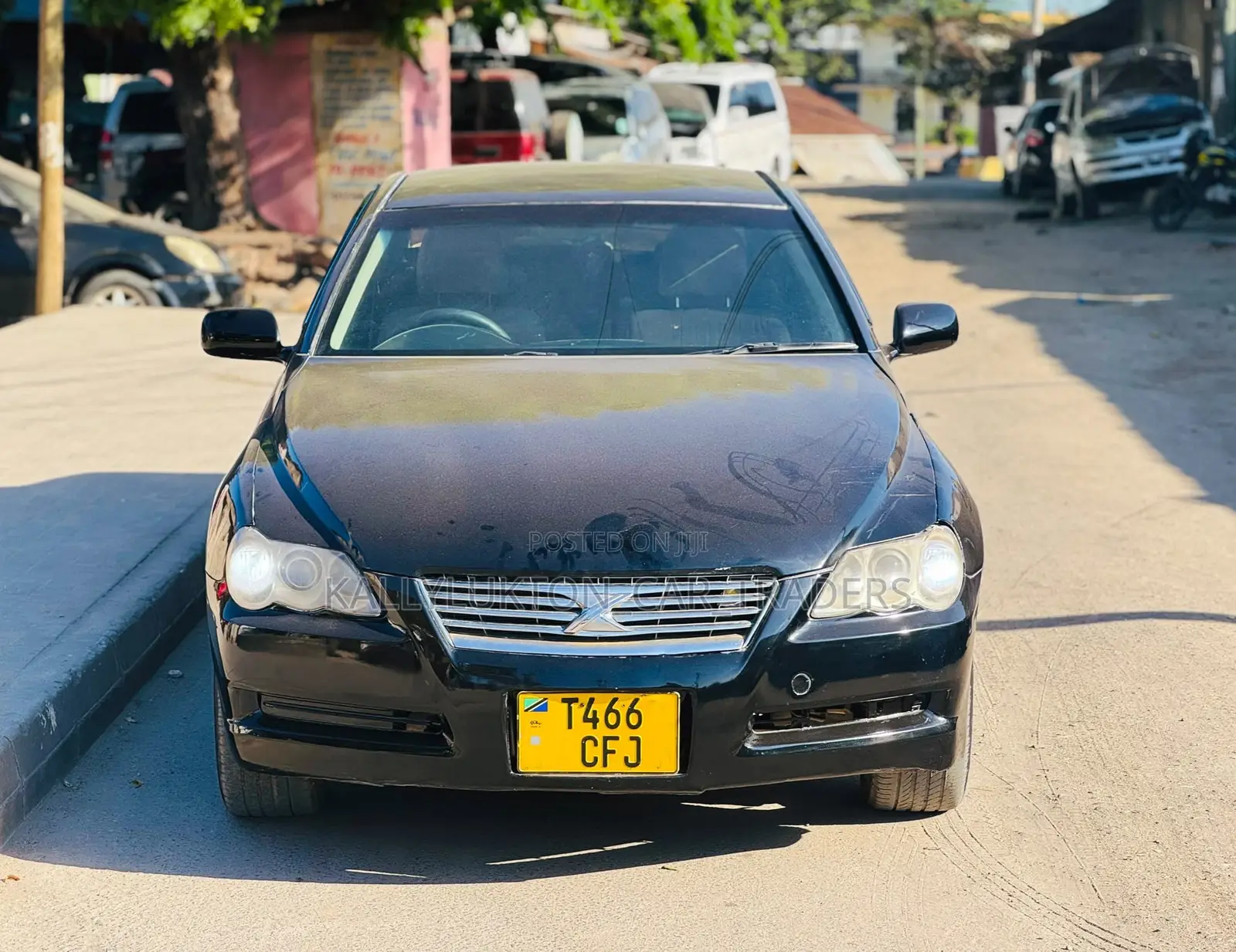 Toyota Mark X 2005 Black