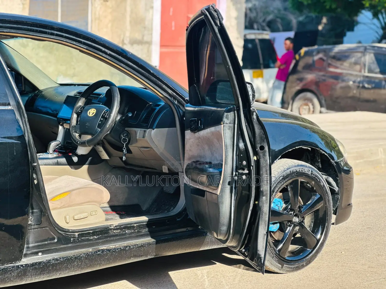 Toyota Mark X 2005 Black