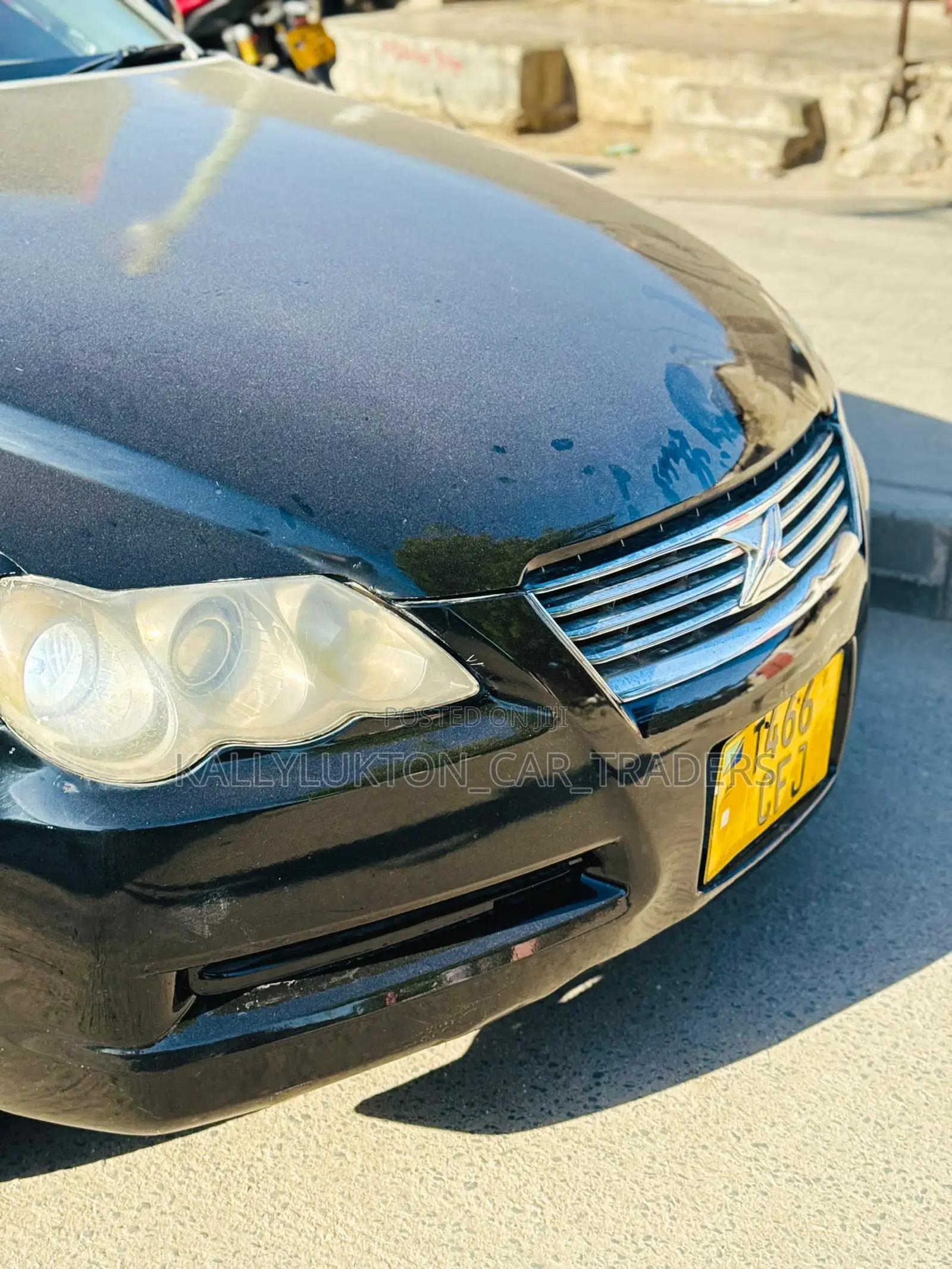 Toyota Mark X 2005 Black