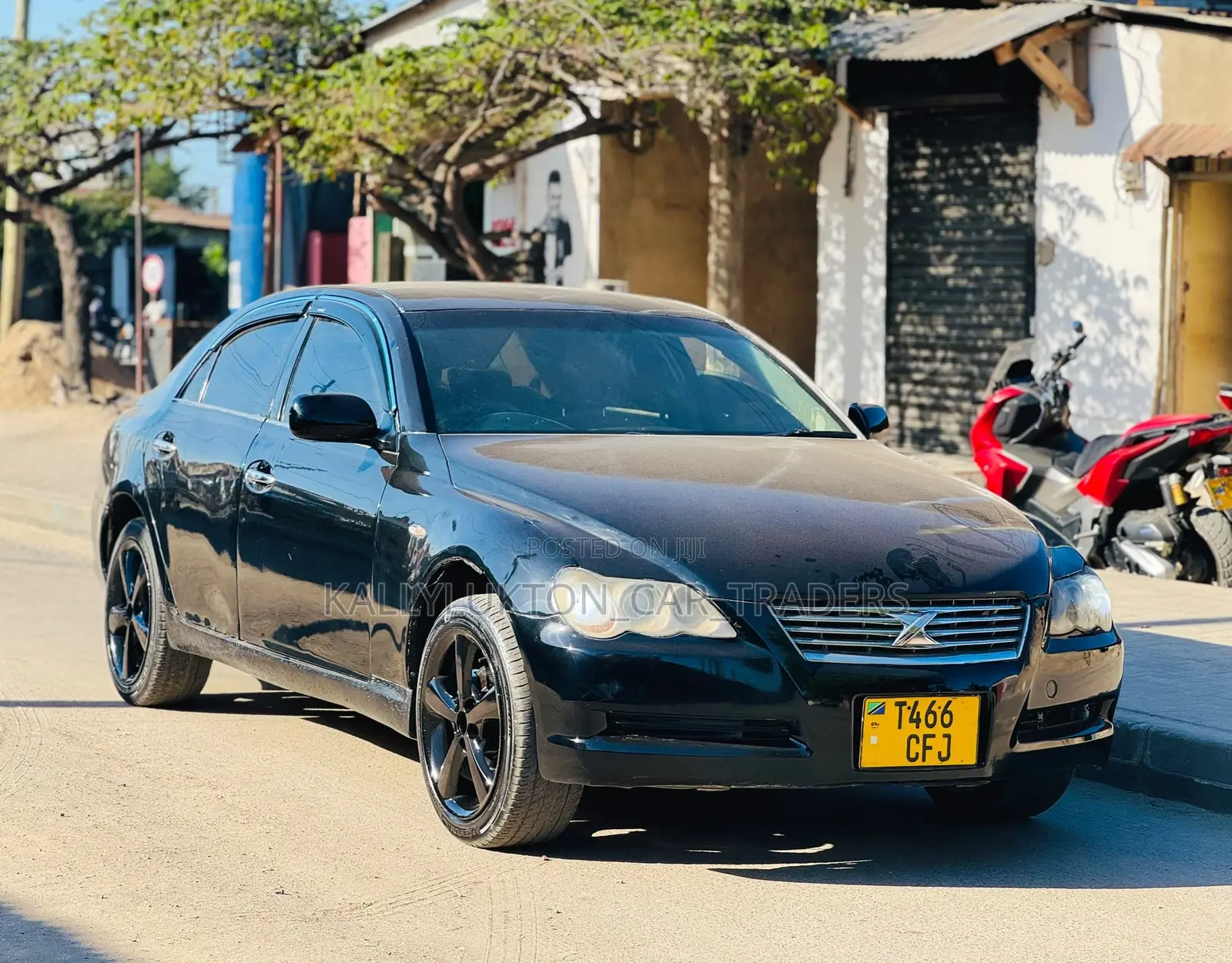 Toyota Mark X 2005 Black