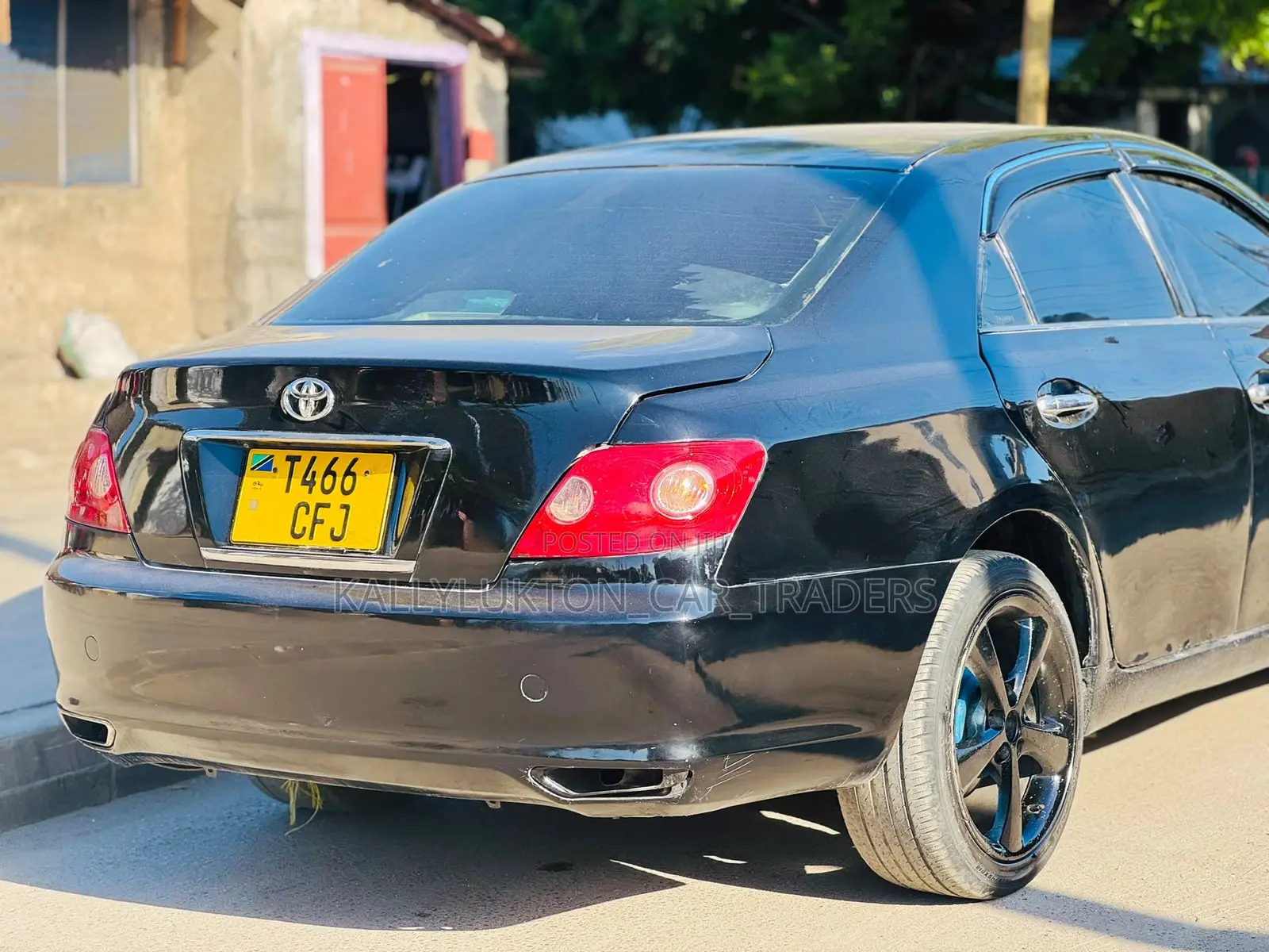 Toyota Mark X 2005 Black