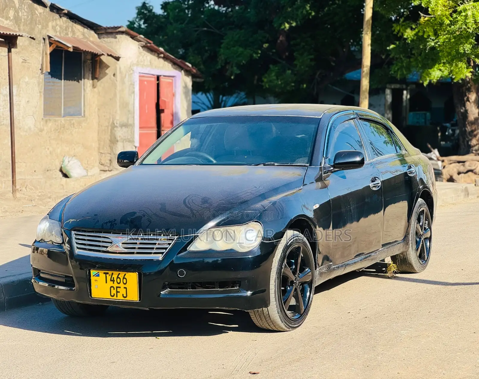 Toyota Mark X 2005 Black