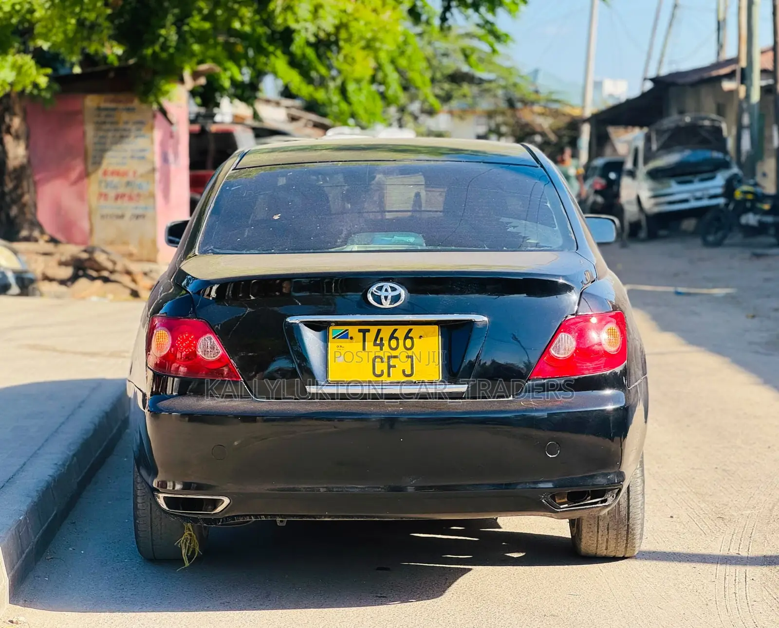 Toyota Mark X 2005 Black