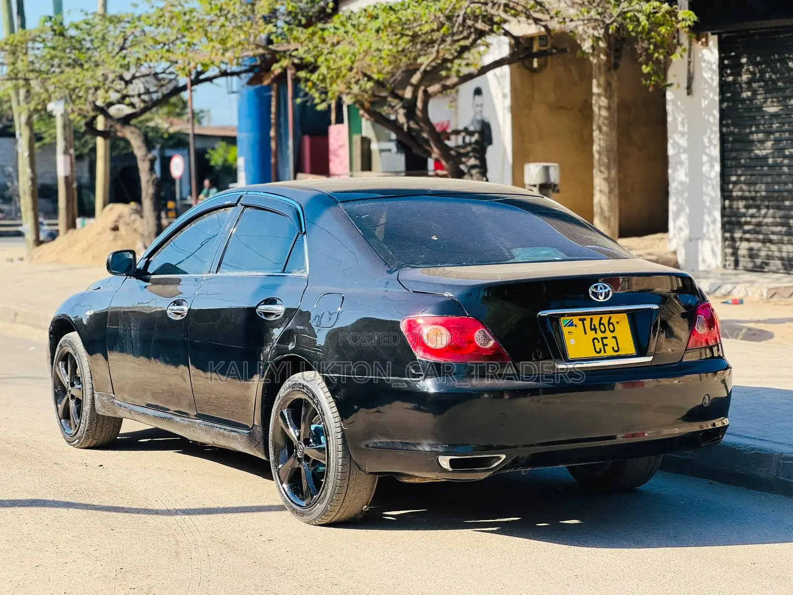 Toyota Mark X 2005 Black