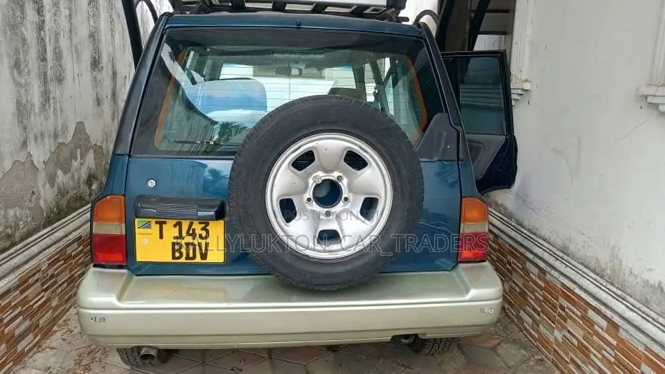 Suzuki Escudo 2005 Blue